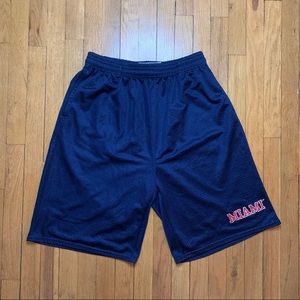 Dodger Ohio Miami RedHawks shorts